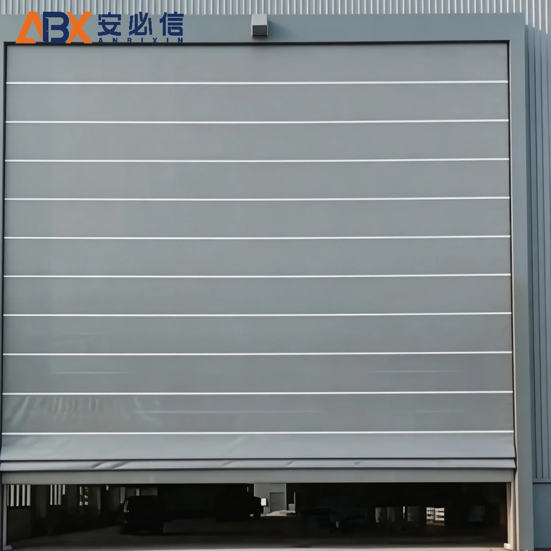 江门市PVC堆积门