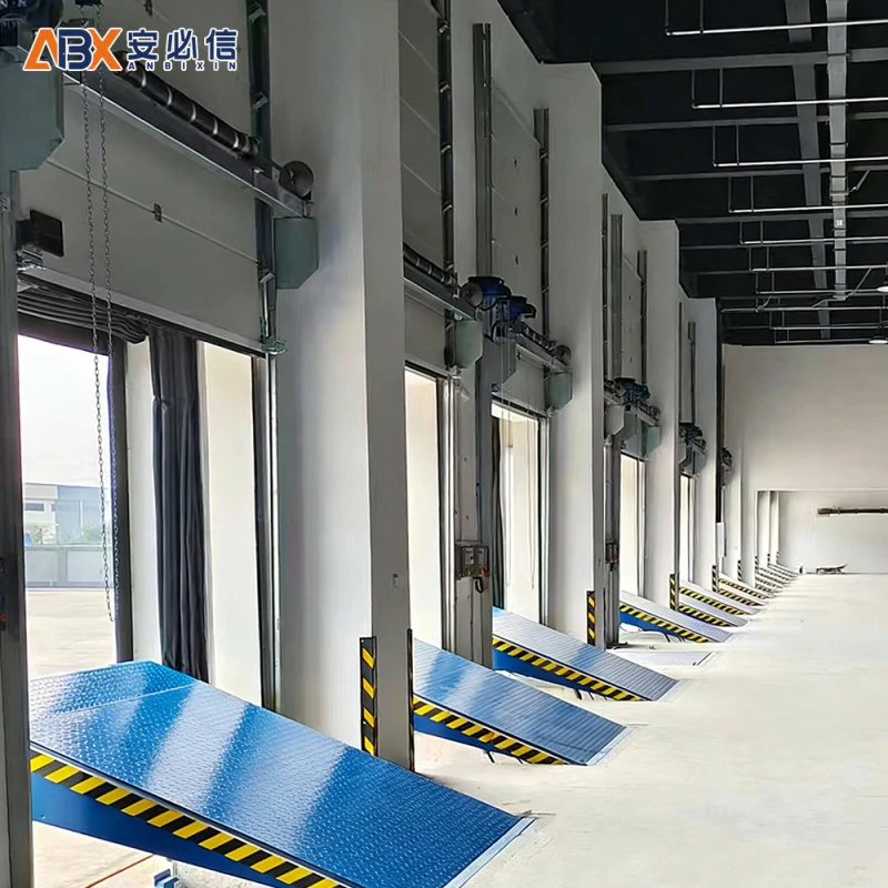 江门市垂直滑升门